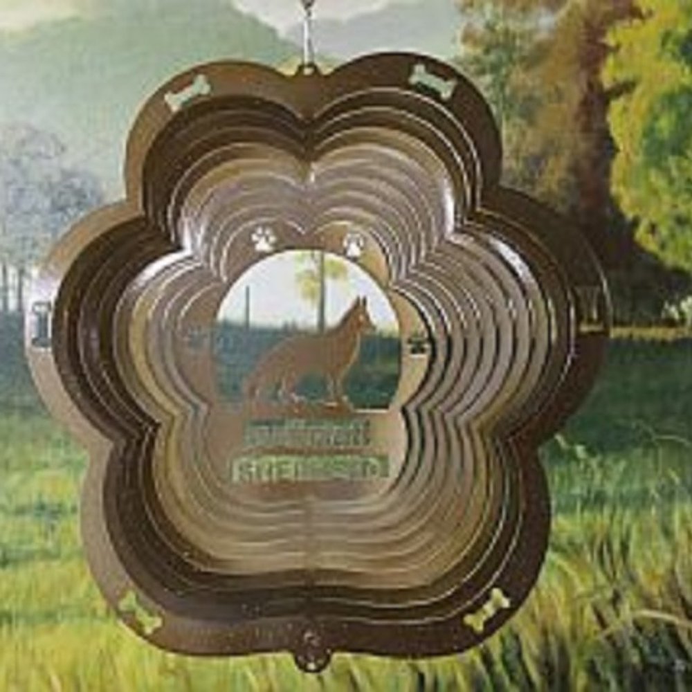 German Shepherd Wind Spinner